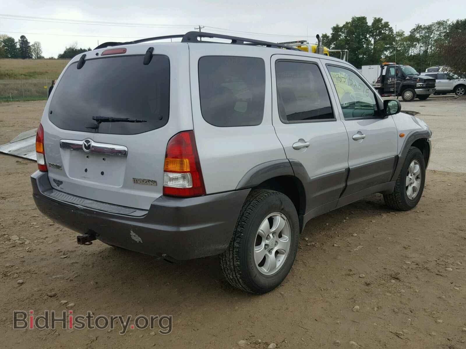 2004 MAZDA TRIBUTE - VIN: 4F2YZ04174KM15600 - Фото 4