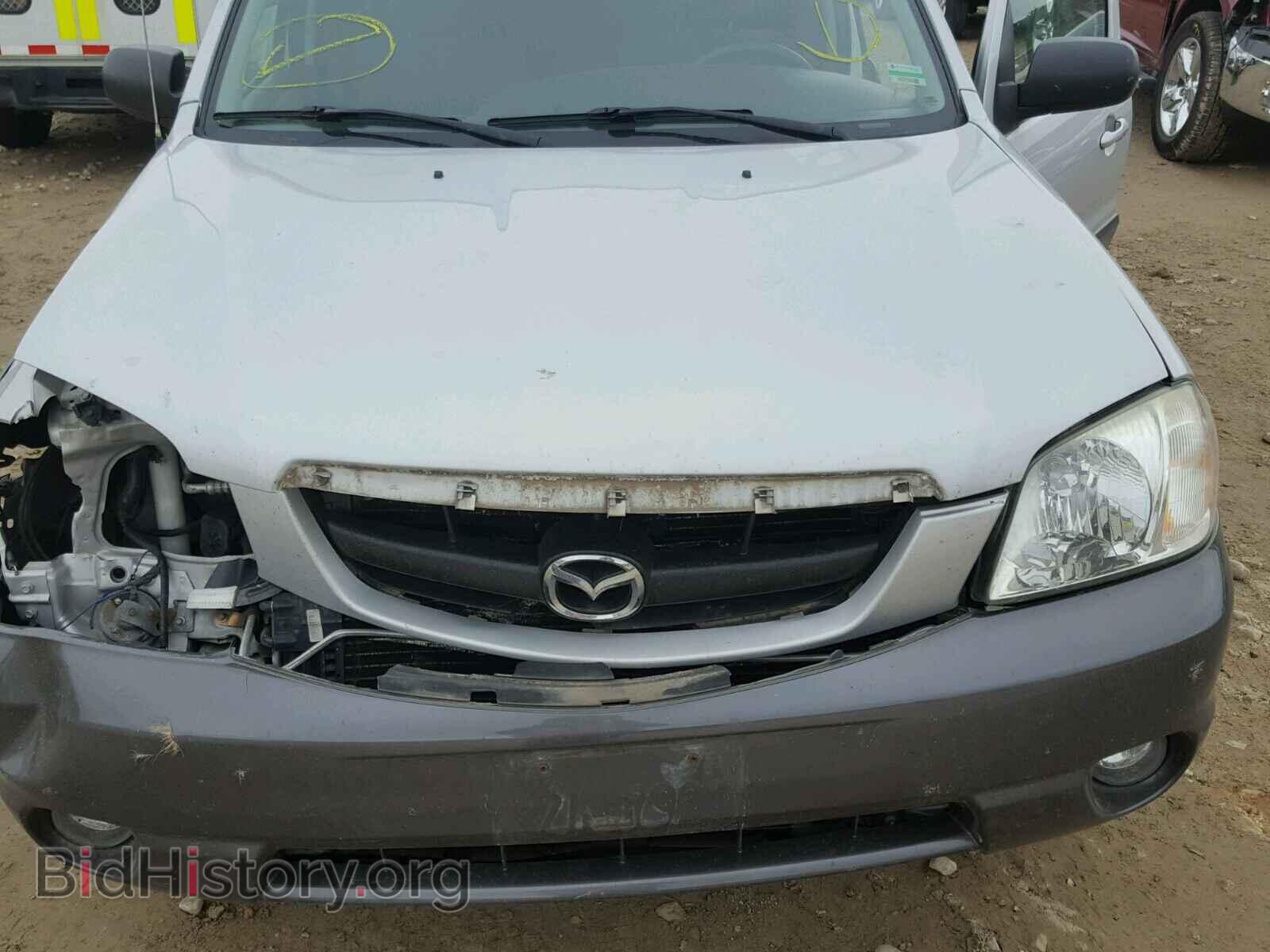 2004 MAZDA TRIBUTE - VIN: 4F2YZ04174KM15600 - Фото 7