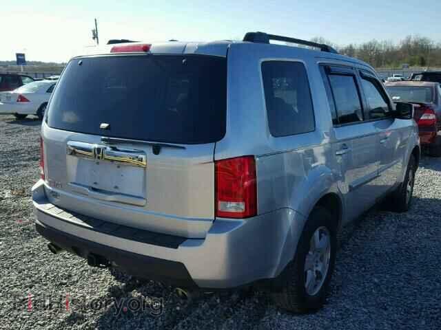 2011 HONDA PILOT - VIN: 5FNYF3H47BB007560 - Фото 4