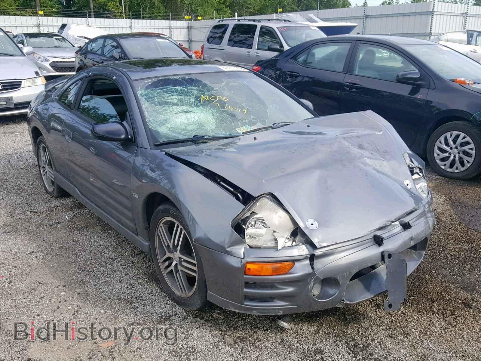 Photo 4A3AC74H33E120626 - MITSUBISHI ECLIPSE 2003