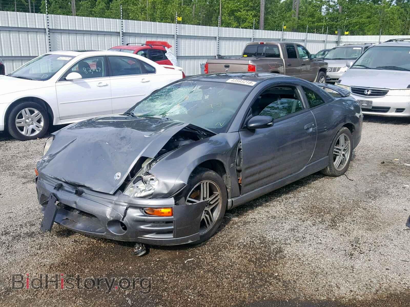 2003 MITSUBISHI ECLIPSE - VIN: 4A3AC74H33E120626 - Photo 2