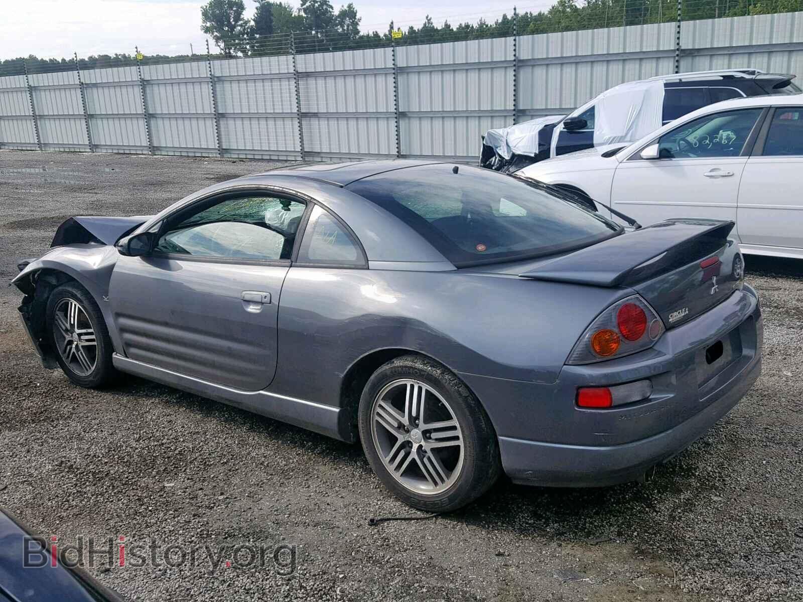 2003 MITSUBISHI ECLIPSE - VIN: 4A3AC74H33E120626 - Photo 3