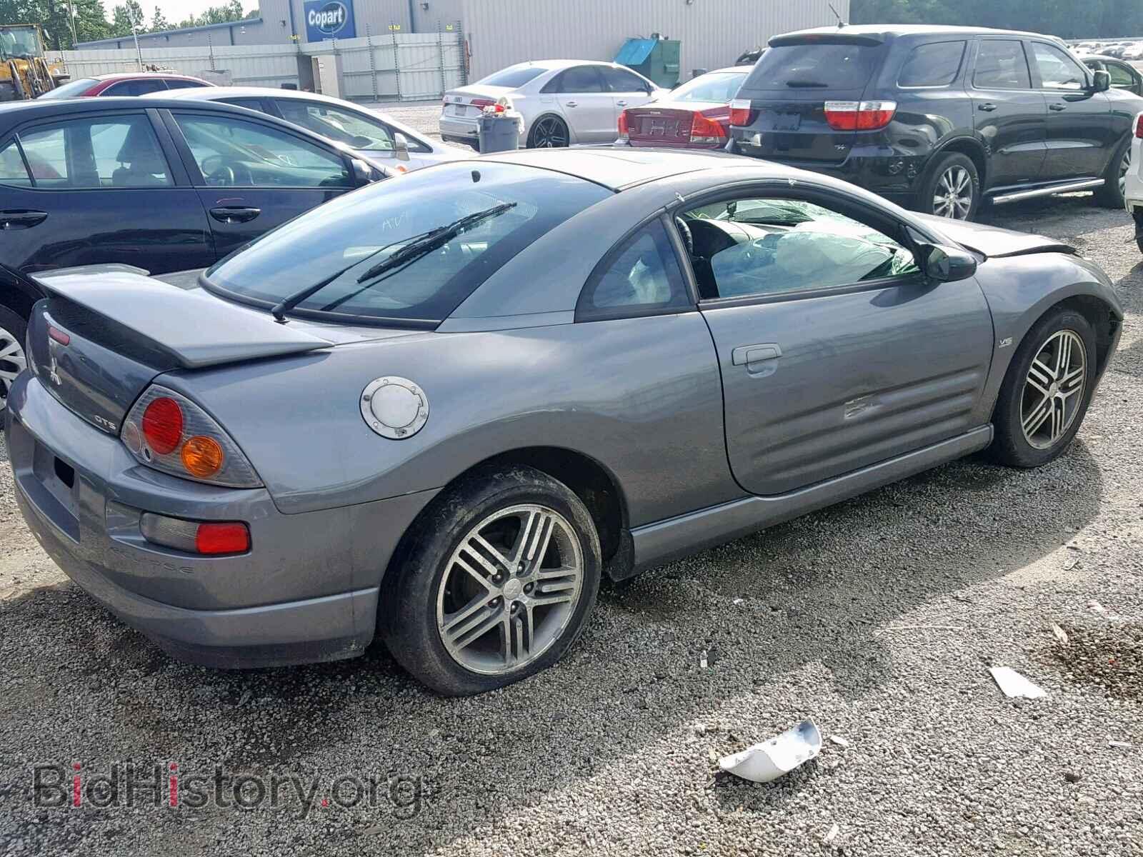 2003 MITSUBISHI ECLIPSE - VIN: 4A3AC74H33E120626 - Photo 4