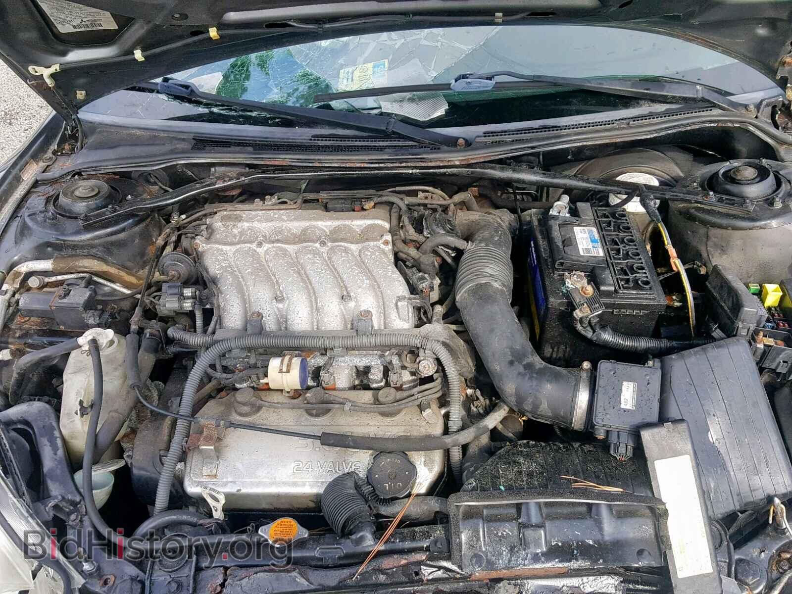 2003 MITSUBISHI ECLIPSE - VIN: 4A3AC74H33E120626 - Photo 7