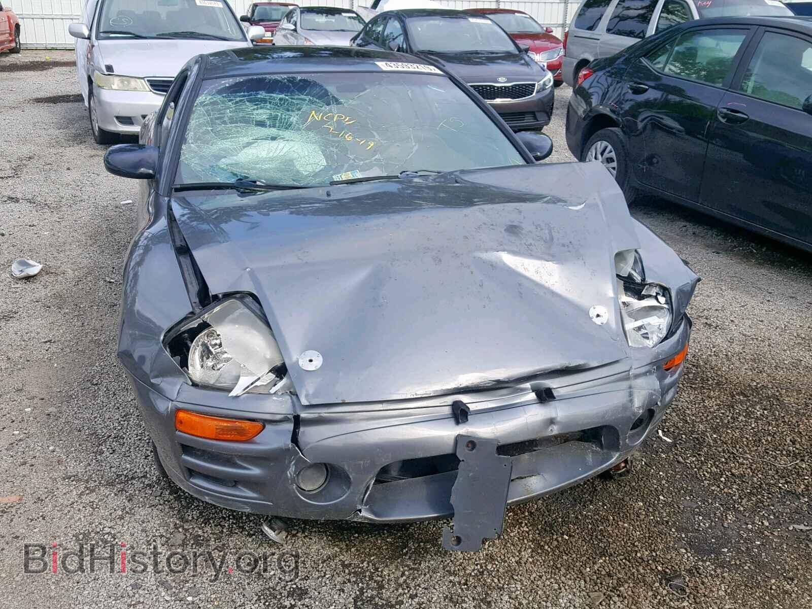 2003 MITSUBISHI ECLIPSE - VIN: 4A3AC74H33E120626 - Photo 9