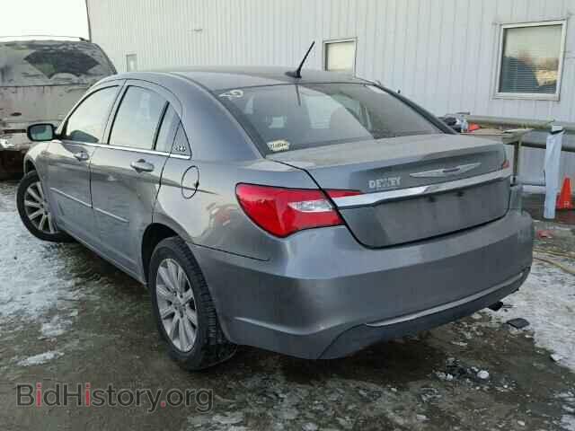 2012 CHRYSLER 200 - VIN: 1C3CCBBB4CN205072 - Фото 3