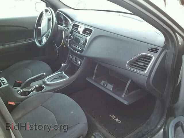 2012 CHRYSLER 200 - VIN: 1C3CCBBB4CN205072 - Фото 5
