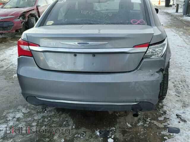 2012 CHRYSLER 200 - VIN: 1C3CCBBB4CN205072 - Фото 9