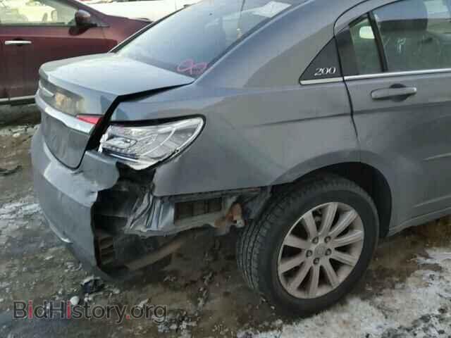 2012 CHRYSLER 200 - VIN: 1C3CCBBB4CN205072 - Фото 10