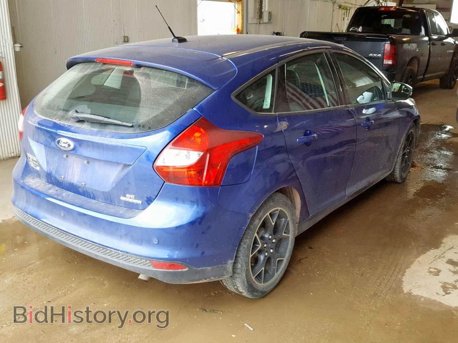 2014 FORD FOCUS SE - VIN: 1FADP3K27EL413462 - Фото 4