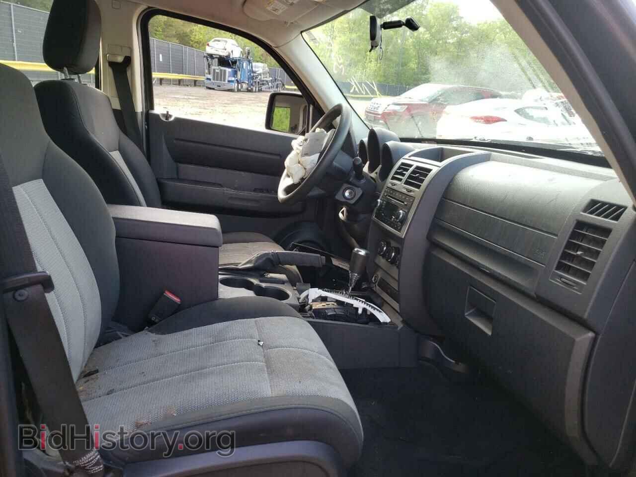 2008 DODGE NITRO - VIN: 1D8GU28KX8W189805 - Фото 5