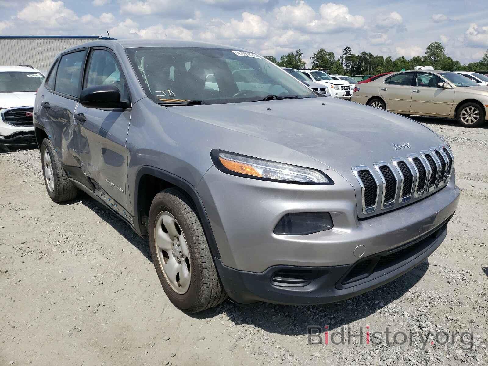 Photo 1C4PJMAB4EW218899 - JEEP CHEROKEE 2014