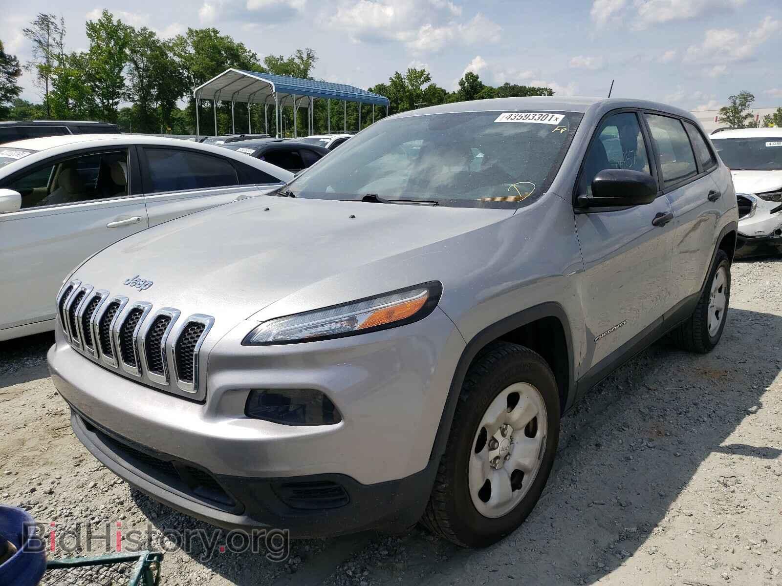 2014 JEEP CHEROKEE - VIN: 1C4PJMAB4EW218899 - Фото 2