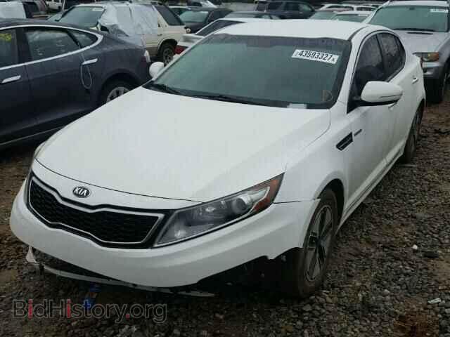 2013 KIA OPTIMA - VIN: KNAGM4AD8D5046662 - Photo 2