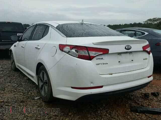 2013 KIA OPTIMA - VIN: KNAGM4AD8D5046662 - Photo 3