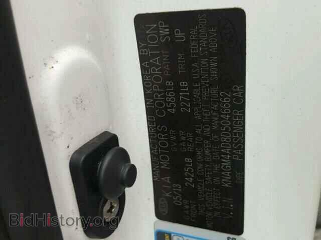 2013 KIA OPTIMA - VIN: KNAGM4AD8D5046662 - Photo 10