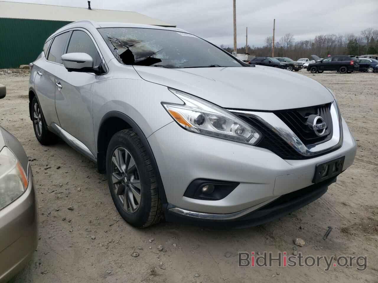 Фотография 5N1AZ2MH7GN100434 - NISSAN MURANO 2016