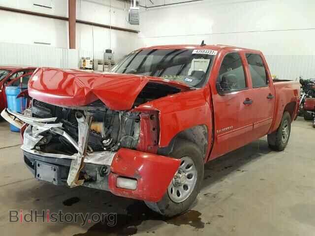 2011 CHEVROLET SILVERADO - VIN: 3GCPCSE02BG123825 - Фото 2