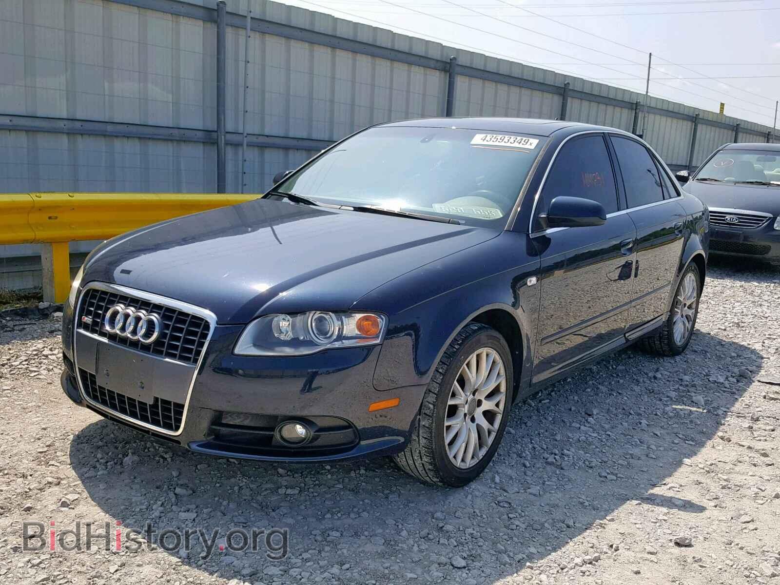 2008 AUDI A4 - VIN: WAUDF78E68A154787 - Фото 2