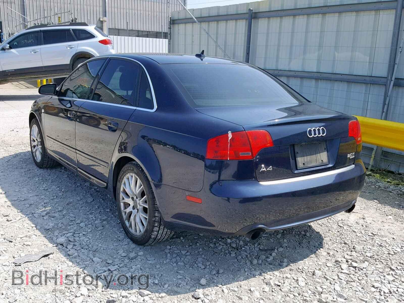 2008 AUDI A4 - VIN: WAUDF78E68A154787 - Фото 3