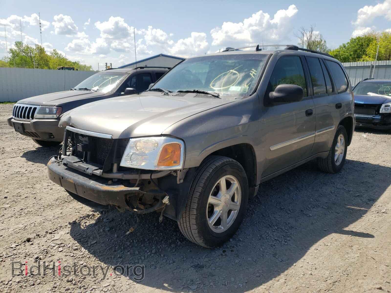 2008 GMC ENVOY - VIN: 1GKDS13S682105287 - Фото 2