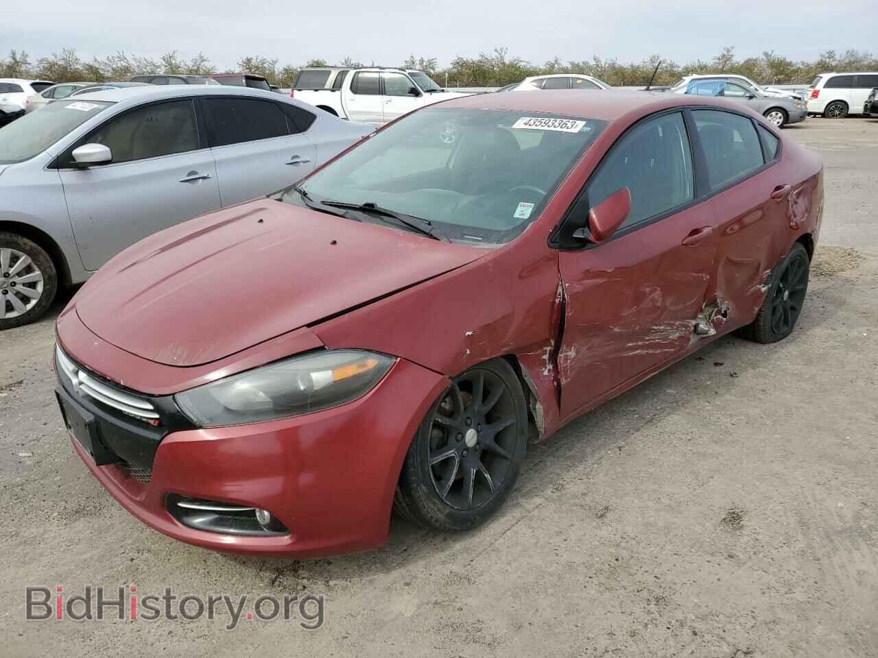 Photo 1C3CDFBA0DD123293 - DODGE DART 2013