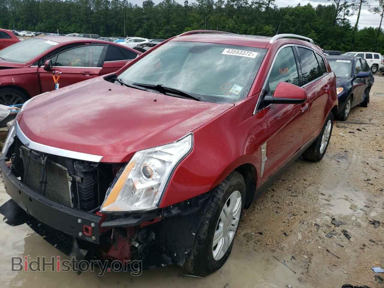 2012 CADILLAC SRX - VIN: 3GYFNAE30CS593922 - Фото 2