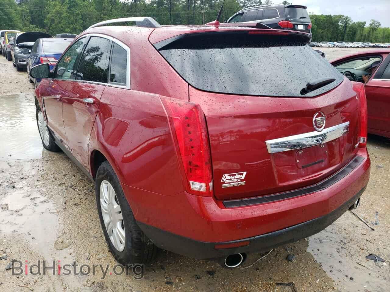 2012 CADILLAC SRX - VIN: 3GYFNAE30CS593922 - Фото 3
