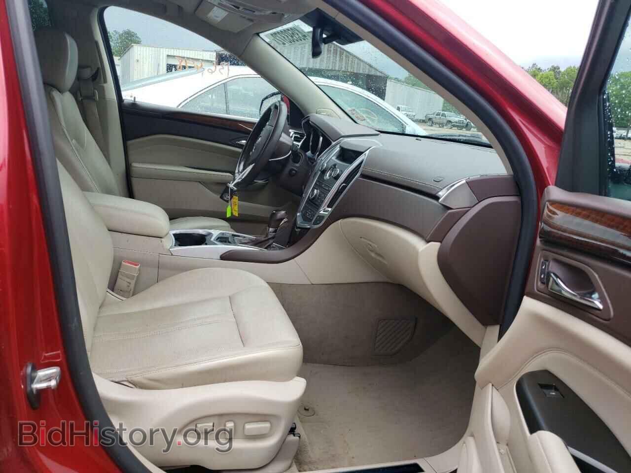 2012 CADILLAC SRX - VIN: 3GYFNAE30CS593922 - Фото 5