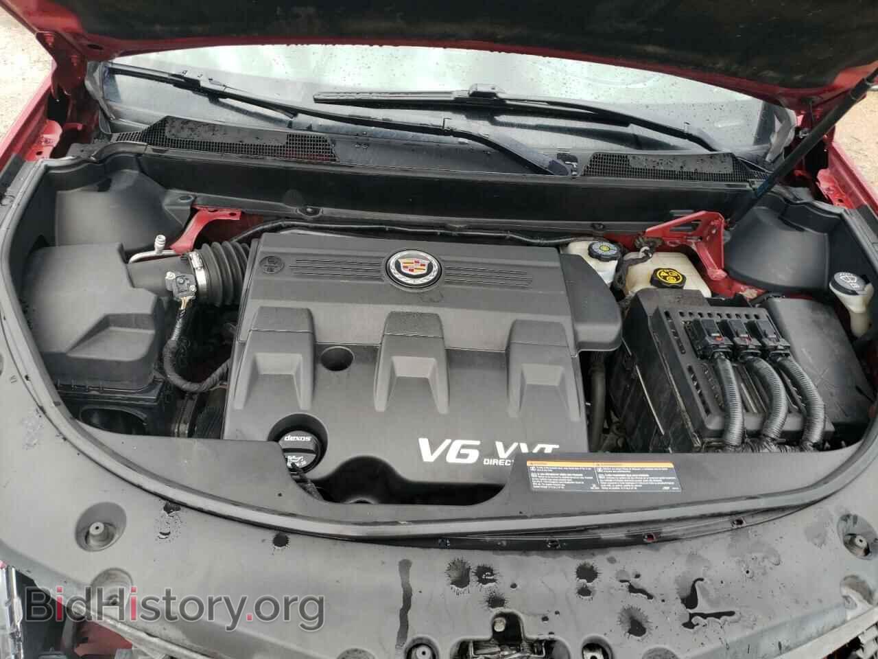 2012 CADILLAC SRX - VIN: 3GYFNAE30CS593922 - Фото 7