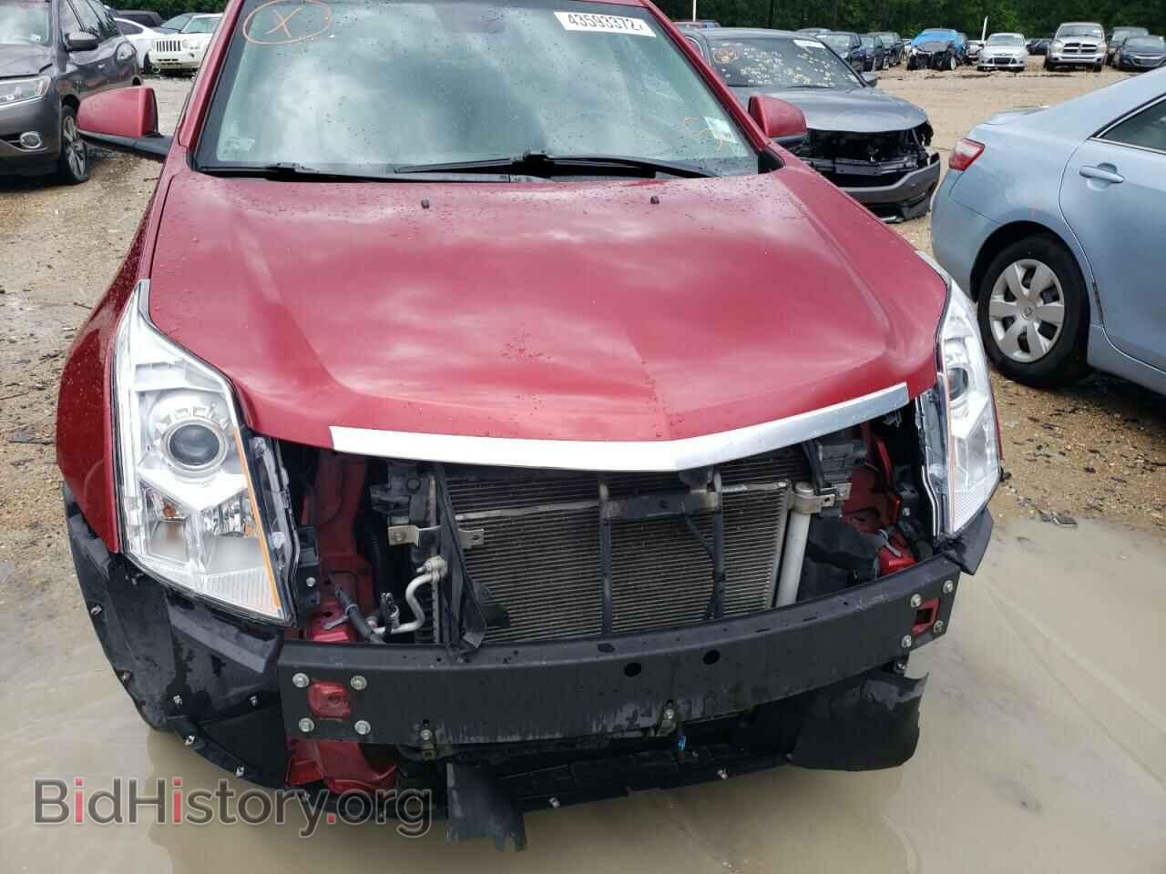 2012 CADILLAC SRX - VIN: 3GYFNAE30CS593922 - Фото 9