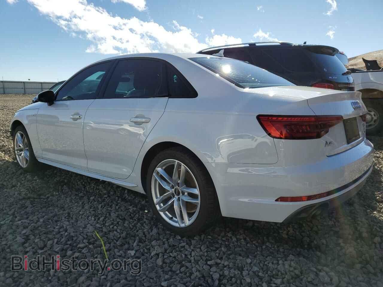 2017 AUDI A4 - VIN: WAUKMAF41HN057543 - Фото 2