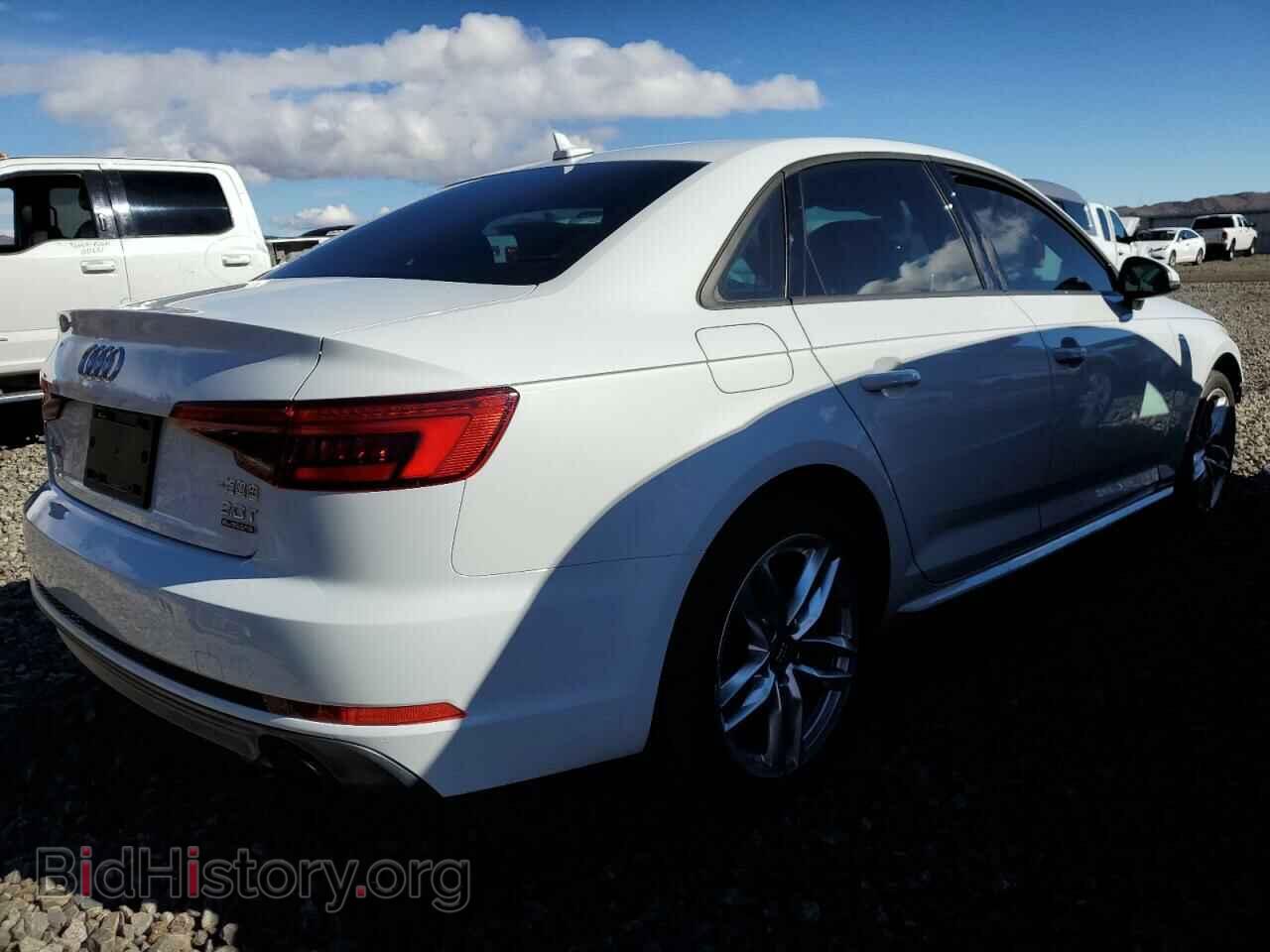 2017 AUDI A4 - VIN: WAUKMAF41HN057543 - Фото 3