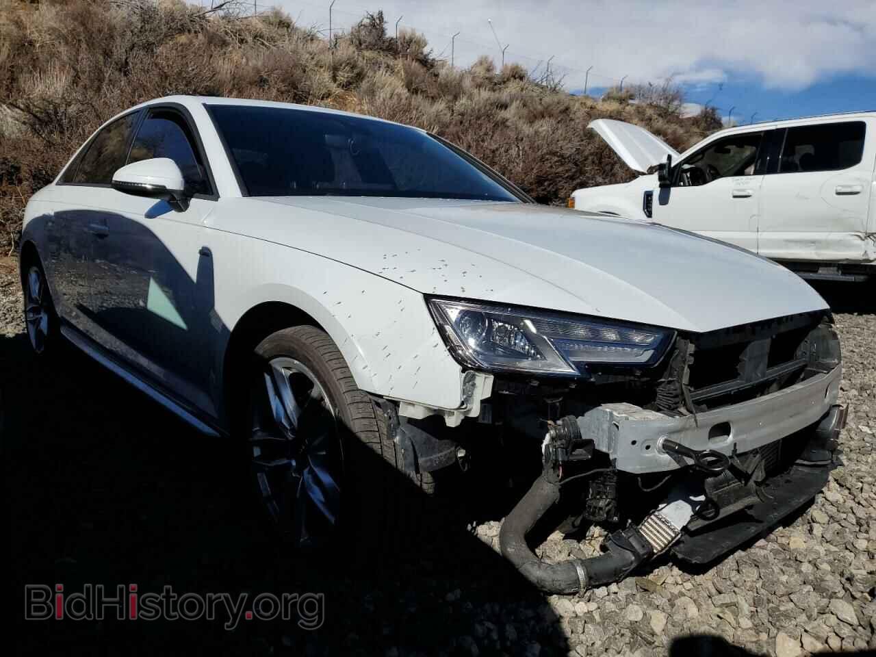 2017 AUDI A4 - VIN: WAUKMAF41HN057543 - Фото 4