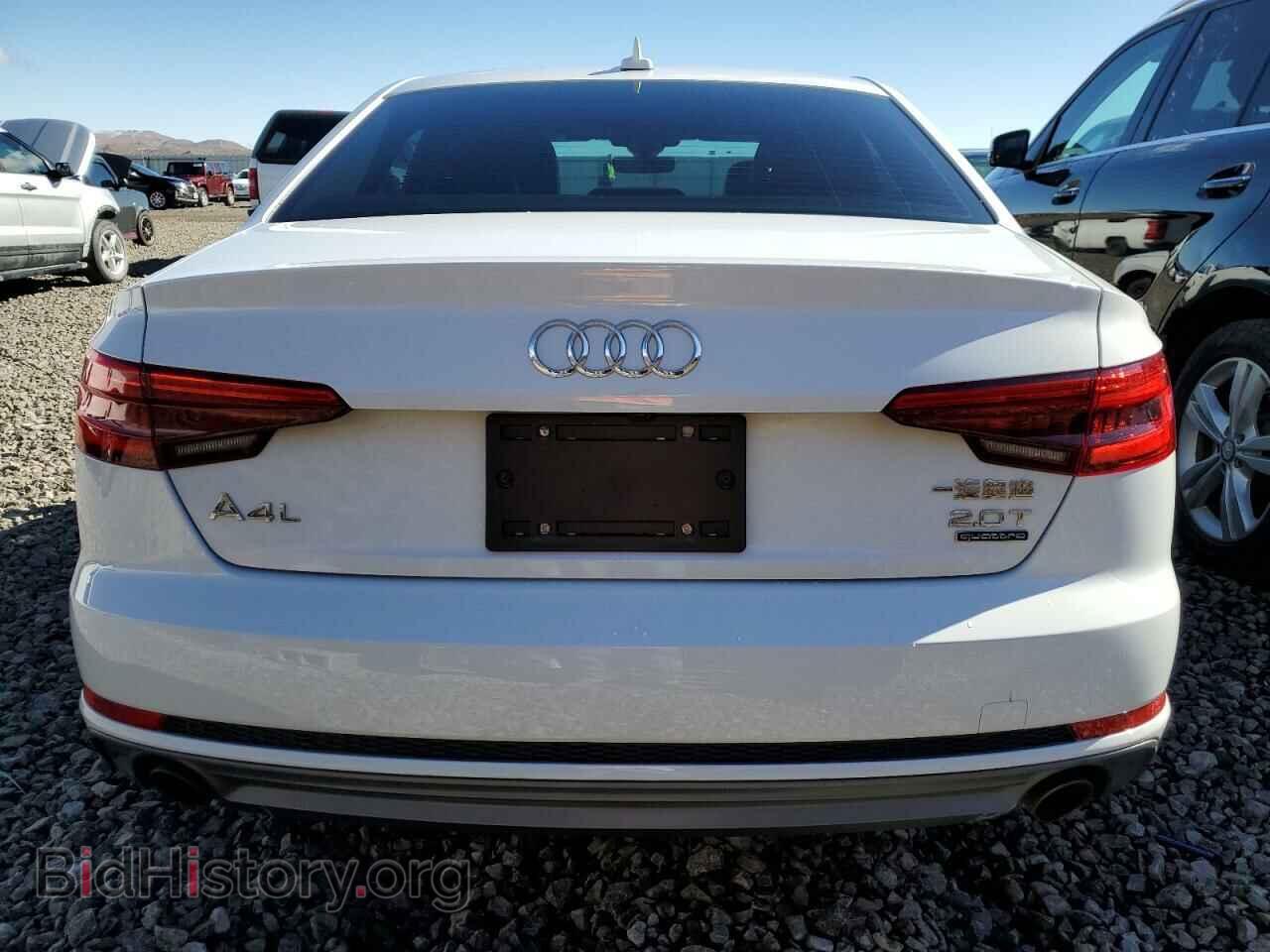 2017 AUDI A4 - VIN: WAUKMAF41HN057543 - Фото 6
