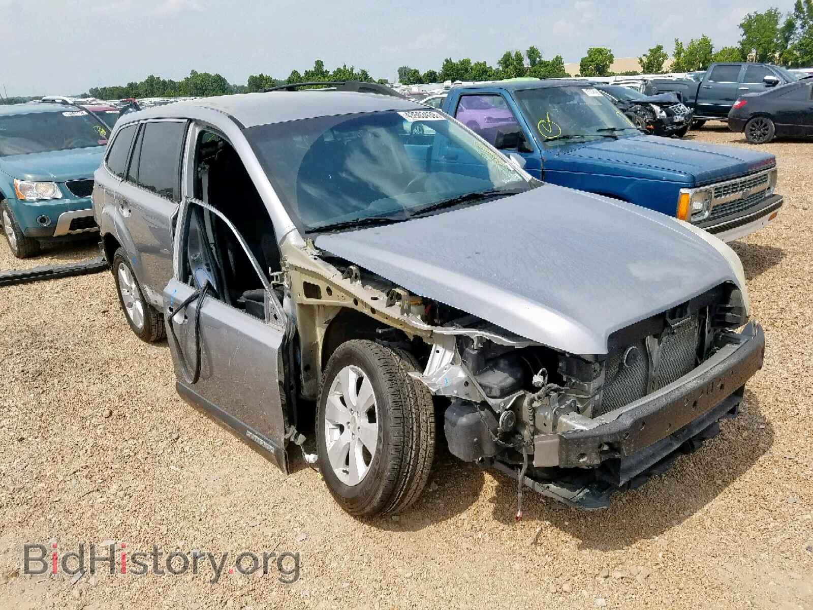 Photo 4S4BRCCC4B3400033 - SUBARU OUTBACK 2. 2011