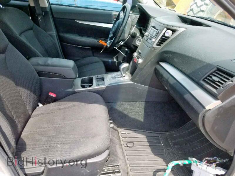 2011 Subaru OUTBACK 2. (VIN 4S4BRCCC4B3400033) — фото 5 из 10