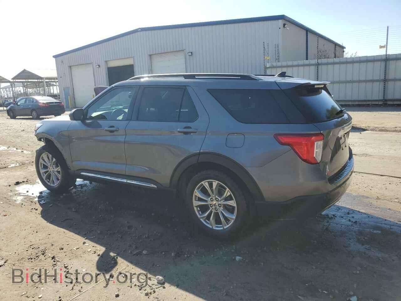 2021 FORD EXPLORER - VIN: 1FMSK7DH9MGA11535 - Фото 2