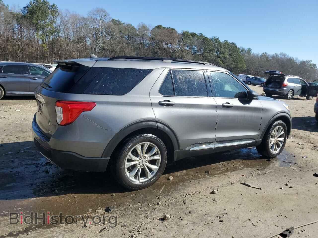 2021 FORD EXPLORER - VIN: 1FMSK7DH9MGA11535 - Фото 3