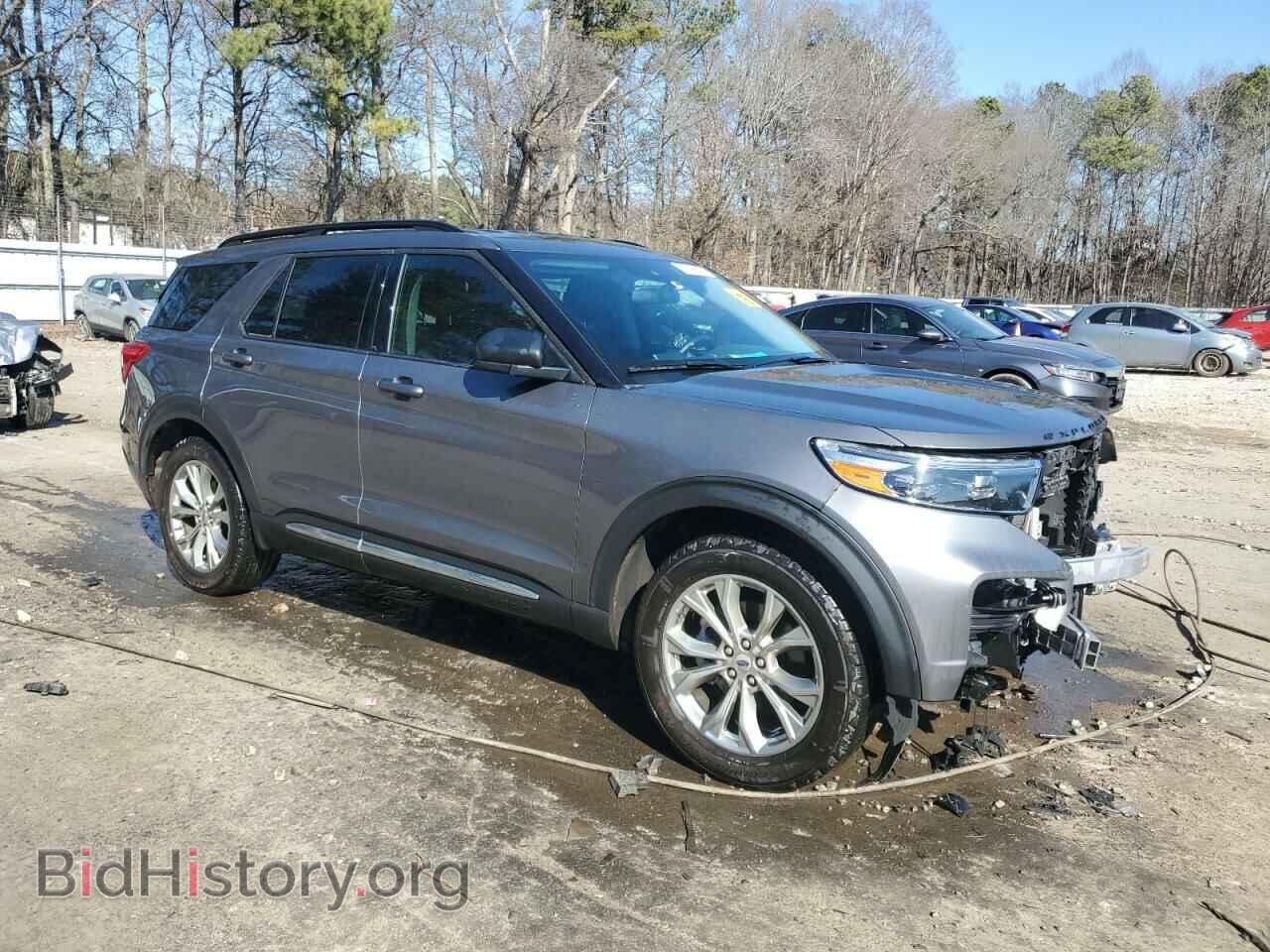 2021 FORD EXPLORER - VIN: 1FMSK7DH9MGA11535 - Фото 4