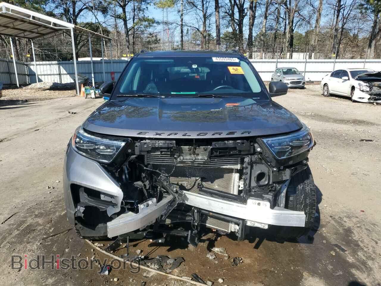 2021 FORD EXPLORER - VIN: 1FMSK7DH9MGA11535 - Фото 5