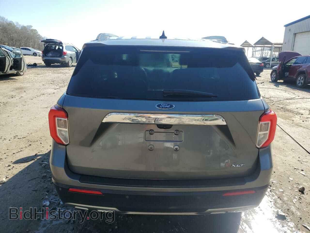 2021 FORD EXPLORER - VIN: 1FMSK7DH9MGA11535 - Фото 6