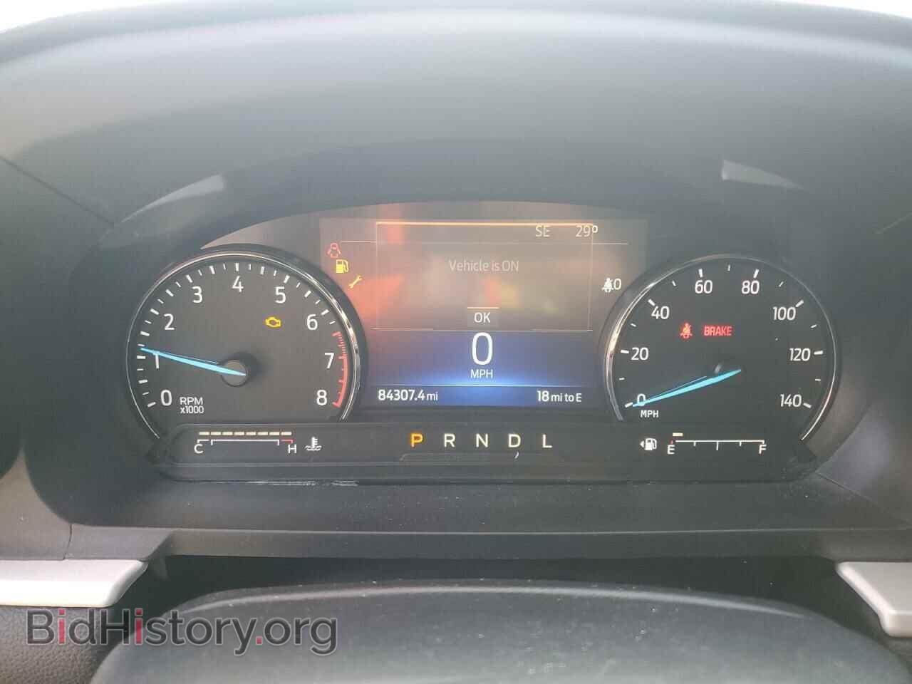 2021 FORD EXPLORER - VIN: 1FMSK7DH9MGA11535 - Фото 9