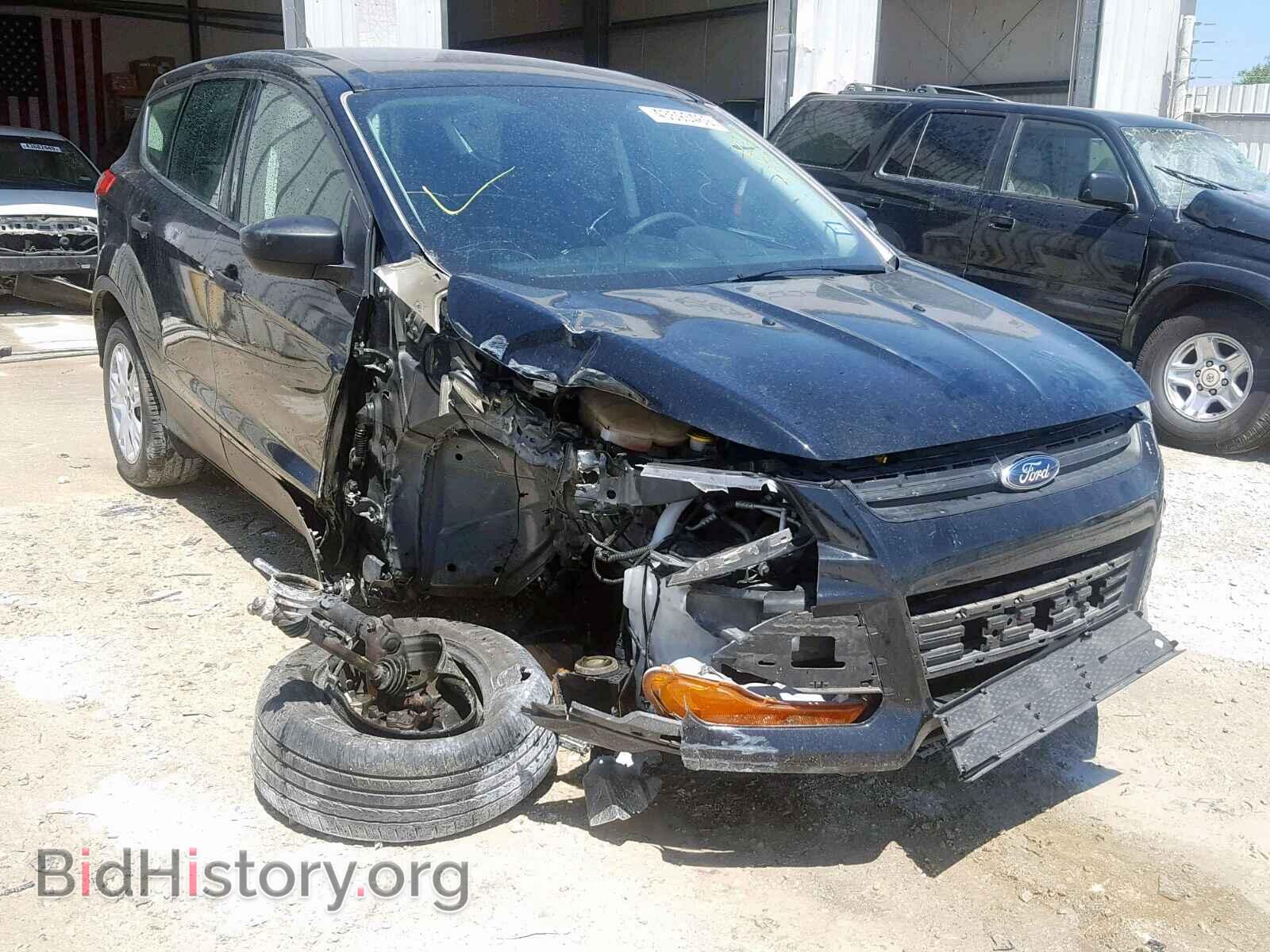 Photo 1FMCU0F79FUB71915 - FORD ESCAPE S 2015