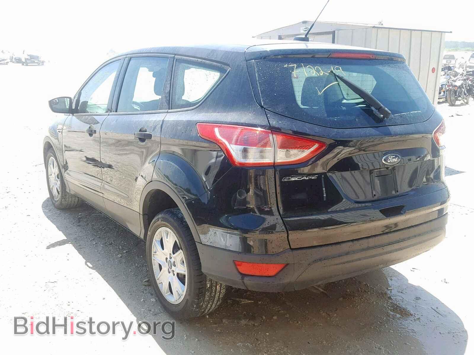2015 FORD ESCAPE S - VIN: 1FMCU0F79FUB71915 - Фото 3