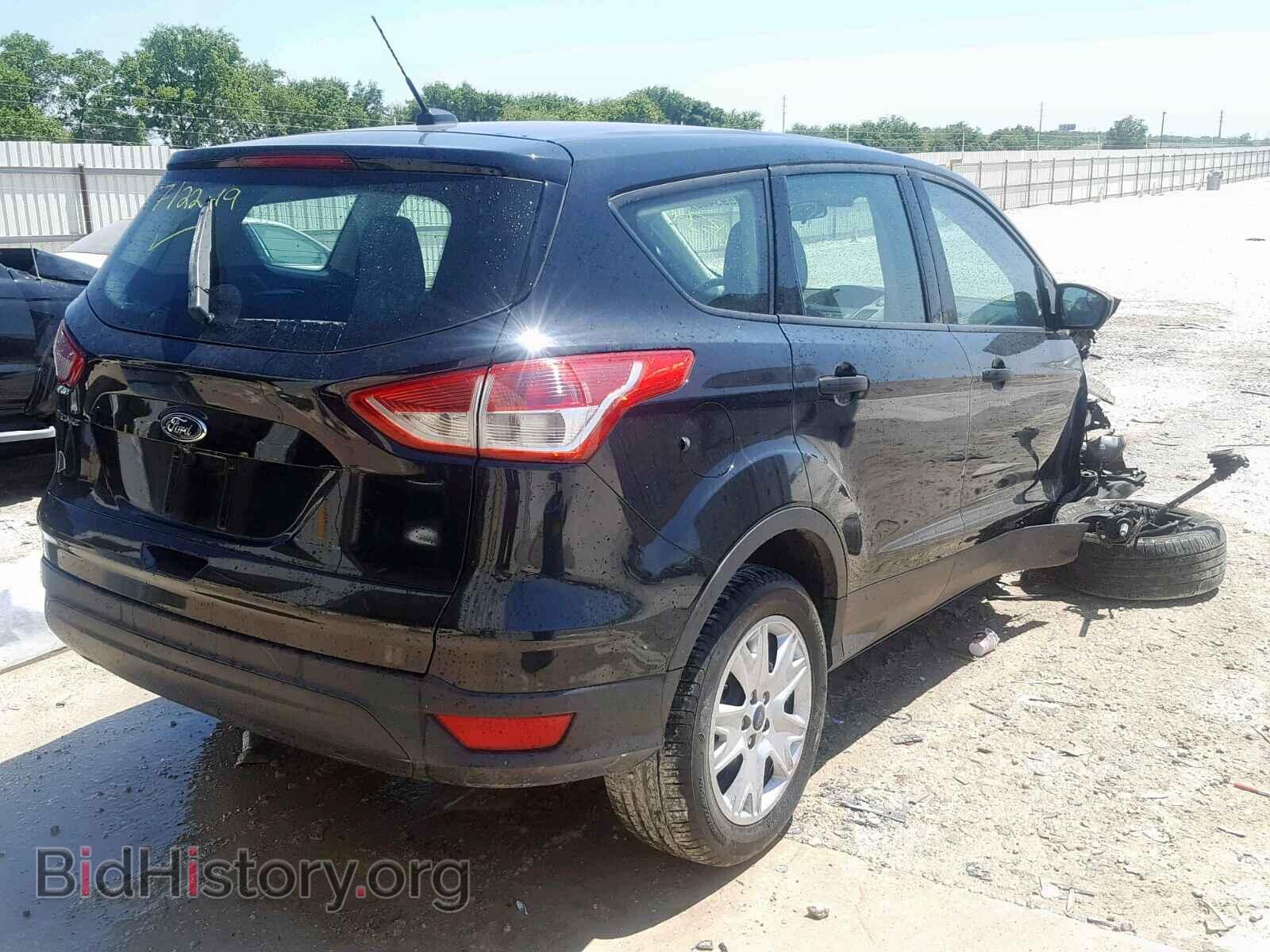 2015 FORD ESCAPE S - VIN: 1FMCU0F79FUB71915 - Фото 4