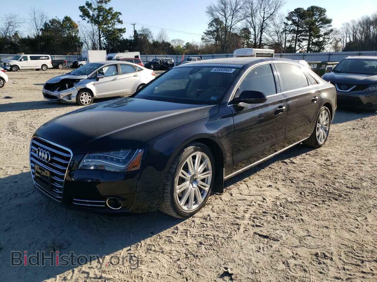 Фотография WAURGAFD0DN031287 - AUDI A8 2013