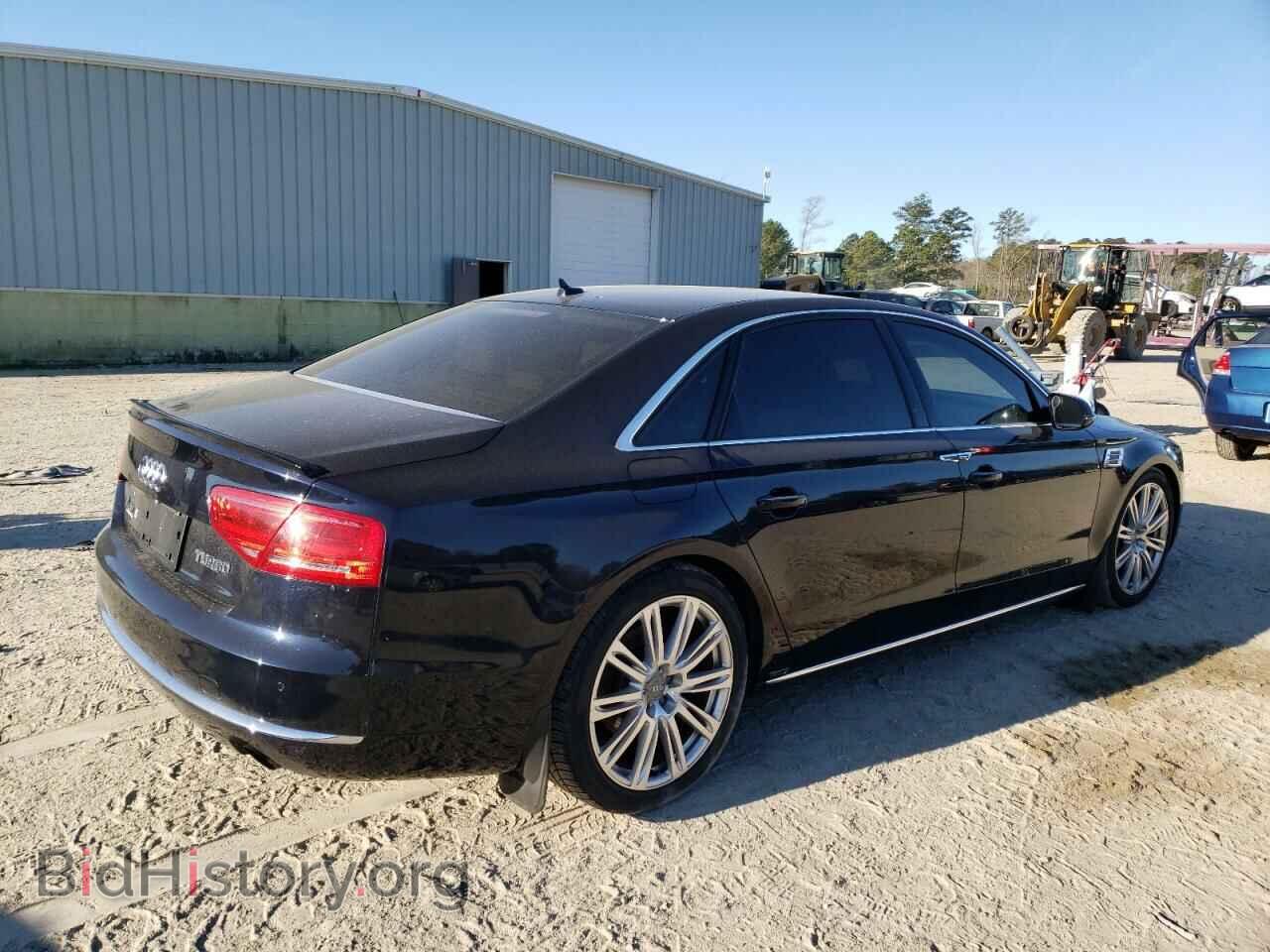 2013 AUDI A8 - VIN: WAURGAFD0DN031287 - Фото 3