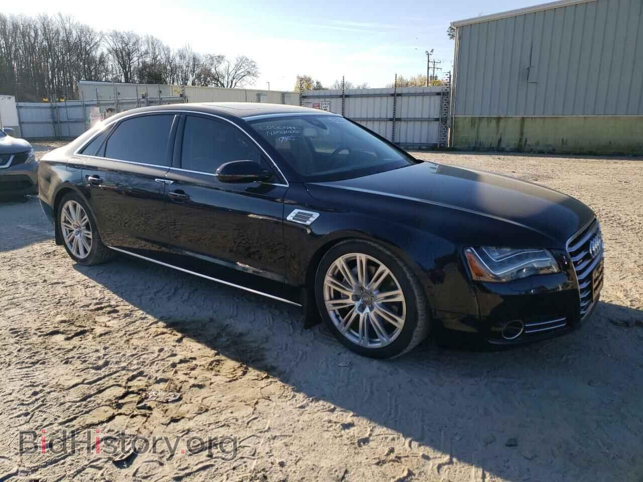 2013 AUDI A8 - VIN: WAURGAFD0DN031287 - Фото 4