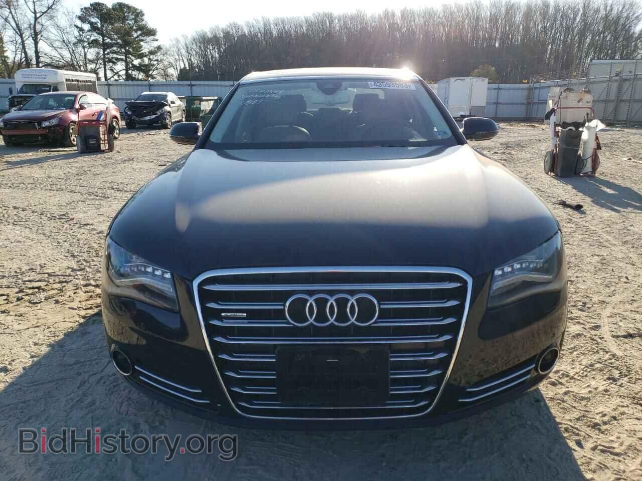 2013 AUDI A8 - VIN: WAURGAFD0DN031287 - Фото 5